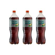 Chá Ice Tea Leão Pêssego Zero 1,5l C/ 3 Unidades