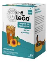 Chá Ice Tea+pêssego Gelado Leão 10sachês