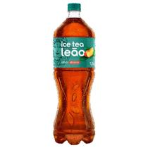 Chá Ice Tea Sabor Pêssego Leão 1.5l