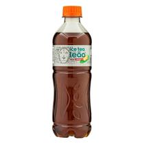 Chá Ice Tea Sabor Pêssego Zero Leão 450ml