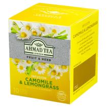 Cha Importado Camomile & Lemongrass Ahmad 15Gr Cha Importado Camomile & Lemongrass Ahmad 15Gr