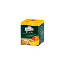 Chá Importado Peach & Passion Fruit Pêssego Ahmad Tea 20 Gr