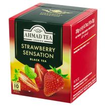 Chá Importado Strawberry Sensation Morango Ahmad Tea 20 Gr Chá Importado Strawberry Sensation Morango Ahmad Tea 20 Gr