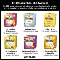 Chá Importado, Twinings, 6 Caixas Com 10 Saquinhos