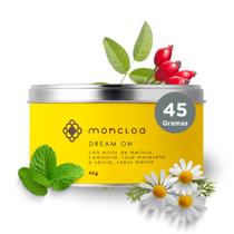 Chá Infusão de Ervas Dream On Moncloa Lata 45g Chá Infusão de Ervas Dream On Moncloa Lata 45g