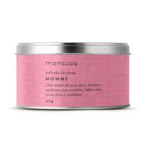 Chá Infusão de Ervas Mommy Moncloa Lata 45g