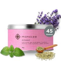 Chá Infusão de Ervas Mommy Moncloa Lata 45g Chá Infusão de Ervas Mommy Moncloa Lata 45g