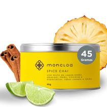 Chá Infusão de Ervas Spice Chai Moncloa Lata 45g Chá Infusão de Ervas Spice Chai Moncloa Lata 45g