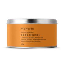 Chá Infusão de Frutas Good Feelings Moncloa Lata 65g Chá Infusão de Frutas Good Feelings Moncloa Lata 65g
