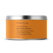Chá Infusão de Frutas Match Fruits Moncloa Lata 45g Chá Infusão de Frutas Match Fruits Moncloa Lata 45g