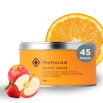 Chá Infusão de Frutas Match Fruits Moncloa Lata 45g