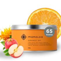 Chá Infusão de Frutas Orange Sky Moncloa Lata 65g