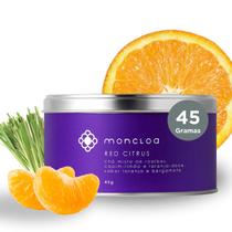 Chá Infusão Rooibos Red Citrus Moncloa Lata 45g Chá Infusão Rooibos Red Citrus Moncloa Lata 45g