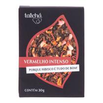 Chá Infusões Vermelho Intenso Talchá 30g Chá Infusões Vermelho Intenso Talchá 30g