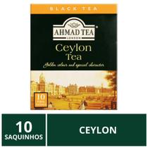Chá Inglês Ahmad Tea, 10 Saquinhos, Chá Ceylon