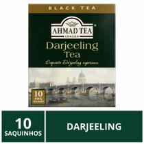 Chá Inglês Ahmad Tea, Chá Darjeeling, 10 saquinhos