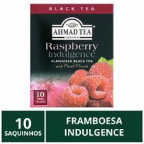 Chá Inglês Ahmad Tea, Framboesa Idulgence, 10 saquinhos Chá Inglês Ahmad Tea, Framboesa Idulgence, 10 saquinhos