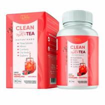 Chá instantâneo clean tea sabor frutas vermelhas 150g mix nutri