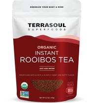 Chá Instantâneo de Rooibos Terrasoul Superfoods Orgânico 100 g
