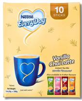 Chá Instantâneo Nestlé Vanilla Chai Latte 200g 10 Porções Chá Instantâneo Nestlé Vanilla Chai Latte 200g 10 Porções