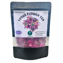 Chá ISM PRODUCT Flores de Lótus Vermelhas Inteiras Secas 28g Chá ISM PRODUCT Flores de Lótus Vermelhas Inteiras Secas 28g