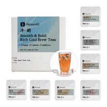 Chá ITEAWORLD Cold Brew Folha Solta Amostra 7 Sabores 70g Chá ITEAWORLD Cold Brew Folha Solta Amostra 7 Sabores 70g