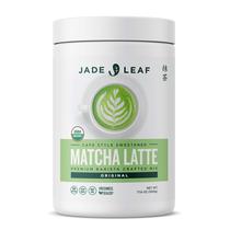Chá Jade Leaf Matcha com leite adoçado orgânico em pó 500g Chá Jade Leaf Matcha com leite adoçado orgânico em pó 500g