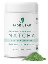 Chá Jade Leaf Matcha Organic Cerimonial Grade 100g