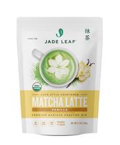 Chá Jade Leaf Vanilla Matcha Latte em pó 150g orgânico