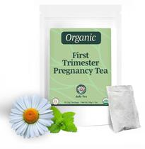 Chá Jade Tea Primeiro Trimestre Orgânico Sem Cafeína para Gravidez Chá Jade Tea Primeiro Trimestre Orgânico Sem Cafeína para Gravidez