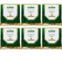 Chá Jasmim Flores Kit 6 Pacotes Chamel Chá Jasmim Flores Kit 6 Pacotes Chamel