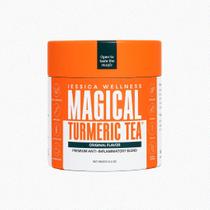 Chá JESSICA WELLNESS Cúrcuma mágica com gengibre e pimenta preta