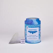Chá JusTea Earl Grey Queniano Preto 12 Sachês Compostáveis Chá JusTea Earl Grey Queniano Preto 12 Sachês Compostáveis