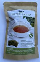 Chá KAHIDJI Graviola Orgânica Folhas de Graviola 30 sacos de 1,5 g/saco