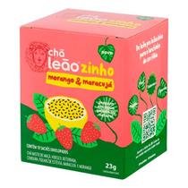 Chá Kids Leãozinho Morango e Maracujá 10 Sachês 23g