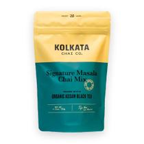 Chá Kolkata Chai Co Signature Masala Orgânico 120 g