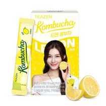 Chá Kombucha de Limão Teazen 10 Sachês 50g Sem Açúcar Chá Kombucha de Limão Teazen 10 Sachês 50g Sem Açúcar