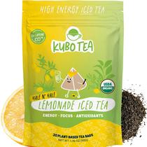 Chá Kubo Chá Meio a Meio Limonada Gelado 20 Sachês Chá Kubo Chá Meio a Meio Limonada Gelado 20 Sachês