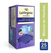 Chá LA VIRGINIA Cedron 2 Pacotes / Chá de Verbena Limão, 25 Saquinhos de Chá