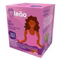 Chá Leão 20g Xô Tpm Cereja Morango Baunilha Com 10 Saquinhos