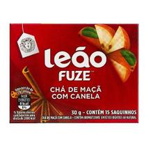 Chá Leão 30g - Maçã Com Canela - Com 10 Saquinhos