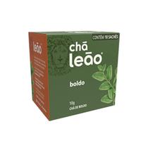Chá Leão Boldo 10 Sachês 10g Chá Leão Boldo 10 Sachês 10g