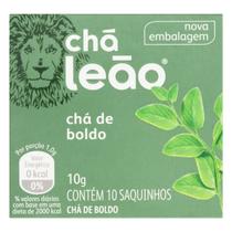 Chá Leão Boldo Em Sachê 10 G 10 U