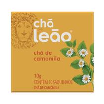 Chá Leão Camomila 10g