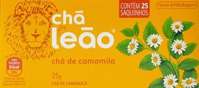 Chá Leão Camomila 25g em sachês - 25 Unidades