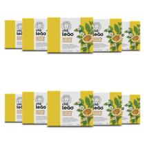 Chá Leão Camomila Cidreira e Maracujá Kit 10 Caixas