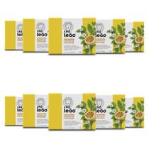 Chá Leão Camomila Cidreira E Maracujá Kit 10 Caixas