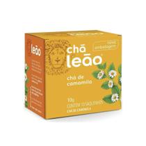 Chá Leão Camomila com 10 sachês