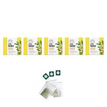 Chá Leão Camomila Com Cidreira E Maracujá 10 Sachês Kit 5 Chá Leão Camomila Com Cidreira E Maracujá 10 Sachês Kit 5