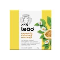 Chá Leão Camomila Com Cidreira E Maracujá 10 Sachês Chá Leão Camomila Com Cidreira E Maracujá 10 Sachês